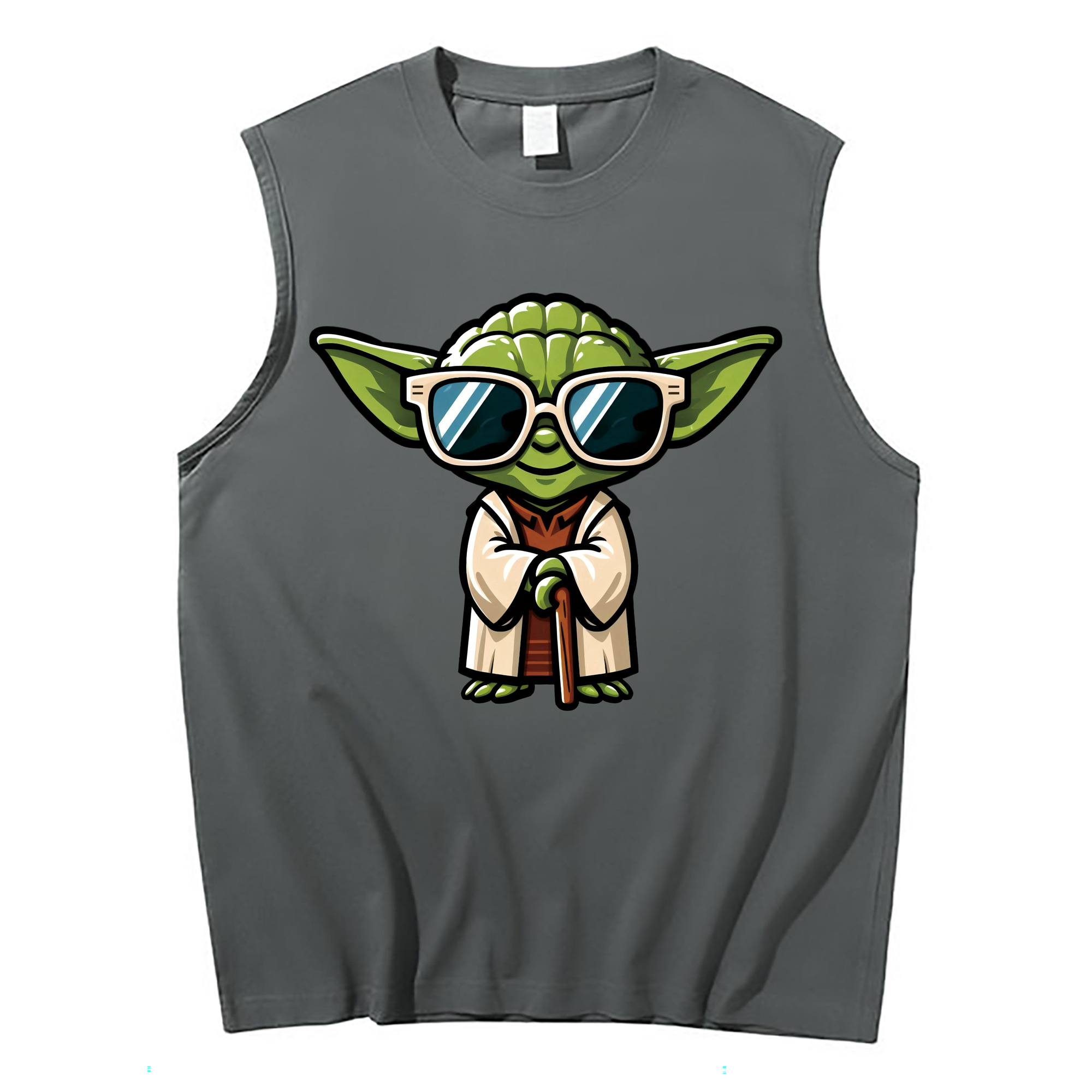 （画像用） スター・ウォーズ Star Wars コットン100％タンクトップ（フロントプリント）